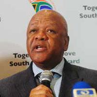 Minister Jeff Radebe.