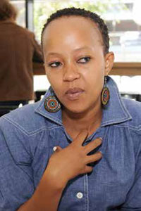 HIV and AIDS Activist Zandile Mqwathi