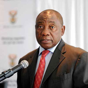 Deputy President Cyril Ramaphosa has applauded the country's fight against HIV and AIDS.