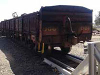 The Transnet Refurbishment Facility repairs old and run down wagons that are due to be scrapped.