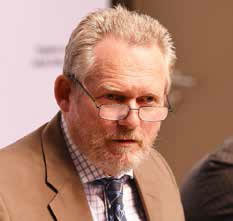 Minister Rob Davies.