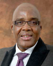 Minister Dr Aaron Motsoaledi