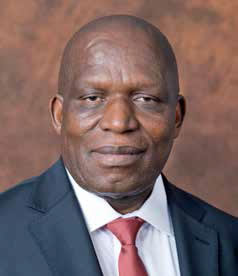 Minister Senzeni Zokwana.