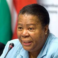 Science and Technology Minister Naledi Pandor says Africa must invest more in research initiatives.