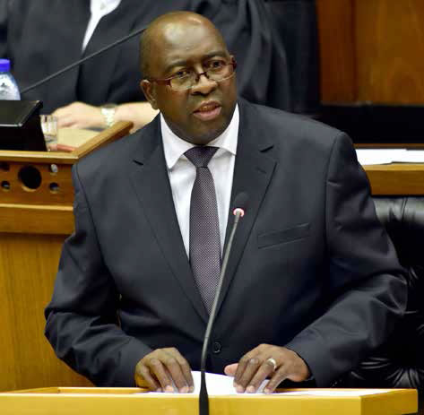 Finance Minister Nhlanhla Nene outlines how much government will spend to improve the lives of South Africans.