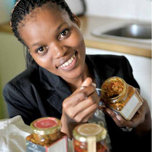 Namhla Ngubo's business is growing from strength-to-strenghth.