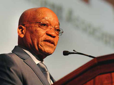 President Jacob Zuma says much more needs to be done to improve the lives of South Africans.