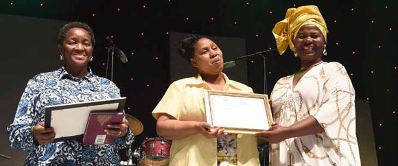 Social Development Minister Bathabile Dlamini and Deputy Minister Hendrietta Bogopane-Zulu at the Social Workers Indaba.