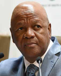 Minister Jeff Radebe.