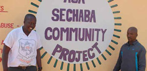 Aga Sechaba founder Moses Letsoalo and Daniel Phosa have changed their lives to make their communities better.