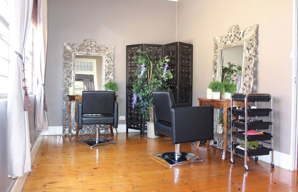 Inside Vogue Premium Hair Salon in Musgrave, Durban.