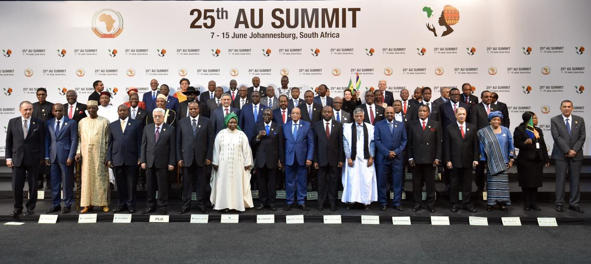 African leaders who attended the 25th African Union Heads of State Summit discussed a range of issues that affect the African continent.