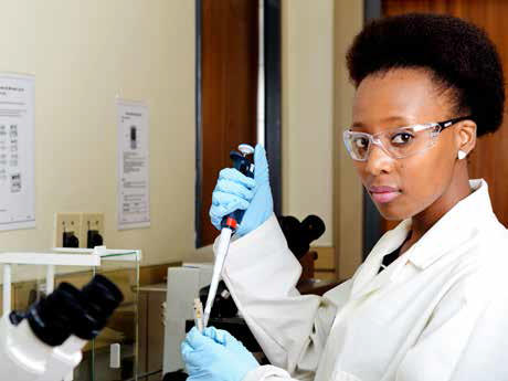 This month we celebrate the advances made by women such as Phuti Chelopo, who have made and are making great strides.