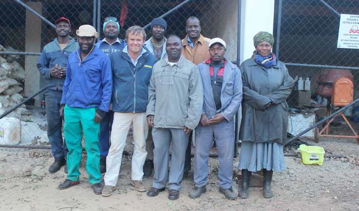 Dr Colin Forbes’ decision to donate 10 per cent of his 5 600 hectare land to his farm workers has proved to be life changing for the workers.