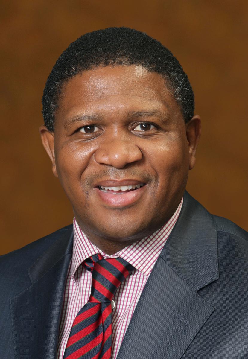 Sports and Recreation Minister Fikile Mbalula.