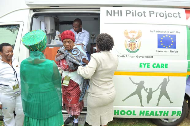 Older persons are part of the 16 million people benefiting from the social grants provided by government.
