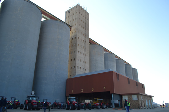 Grain Silos will form part of the Springbokpan Agri-Park in the North West.