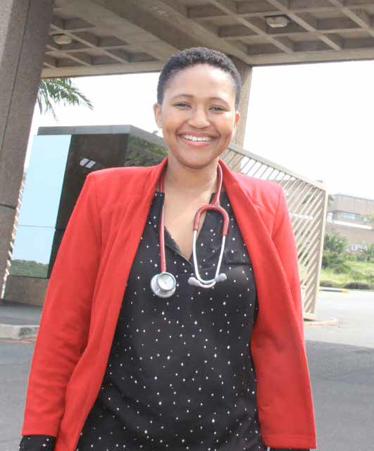 First black female oncologist for KZN | Vuk\u0026#39;uzenzele
