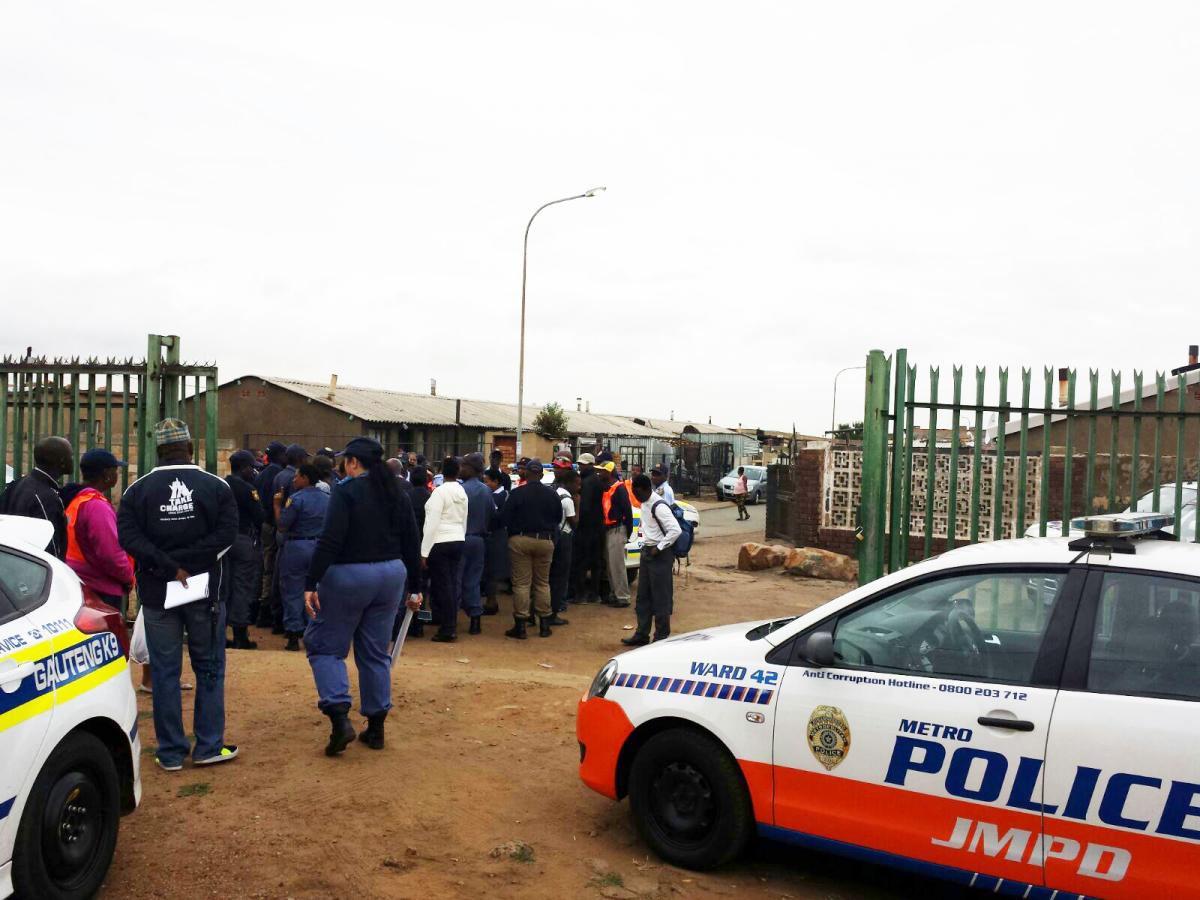 Gauteng Department of Education is stepping up efforts to make schools safer in the province.