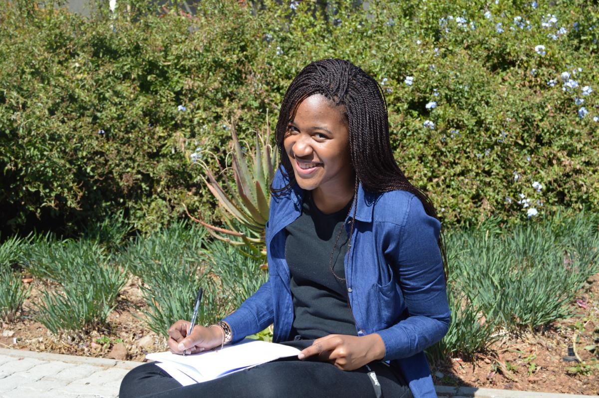 Nolwandle Charlotte Hadebe (18), a law student at the University of Witwatersrand, is grateful to have received assistance from the TRC education assistance programme to pursue her studies.