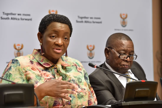 Social Development Minister Bathabile Dlamini says government wants to ensure that vulnerable groups are taken care of.