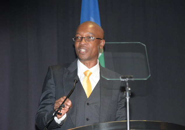 City of Johannesburg Mayor Parks Tau highlighted the progress the City has made to change people's lives.