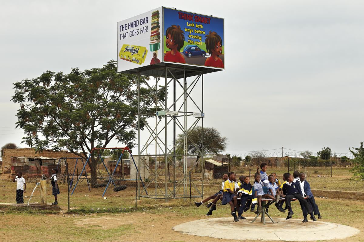 Children from the Winterveld Community play a big role in ensuring there is water in their area.