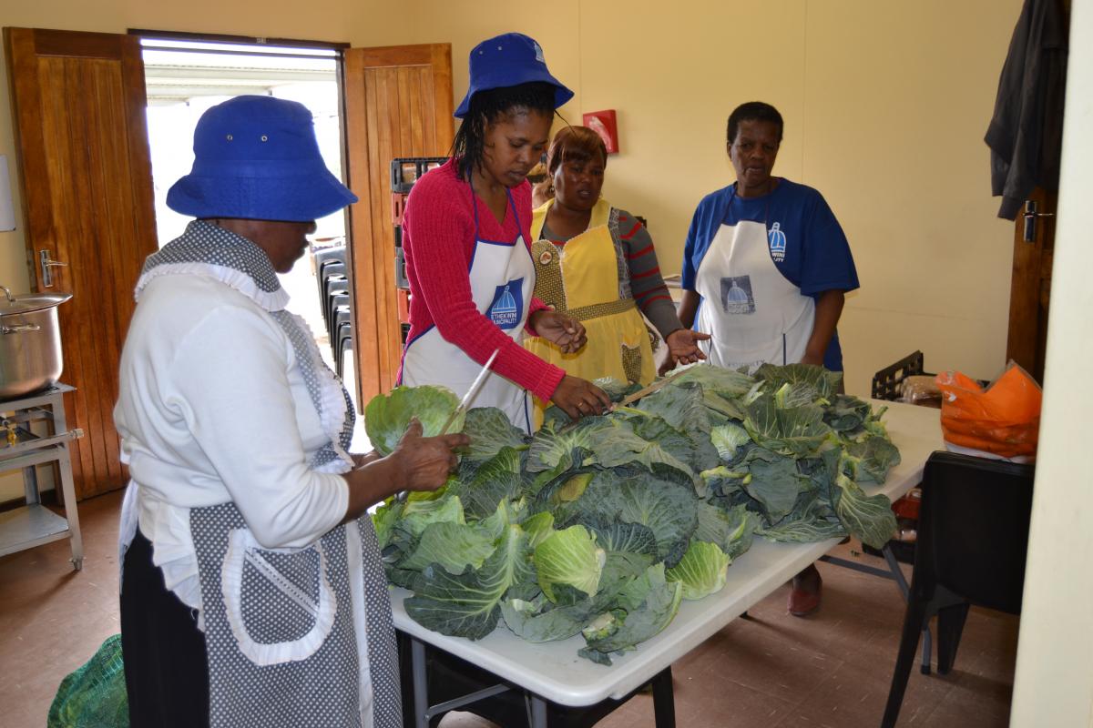 Hundreds of people are benefiting from the eThekwini Municipality's soup kitchen initiative.