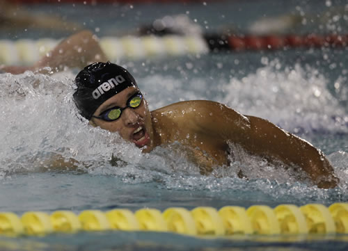 Chad le Clos is one of the swimmers expected to bring back a gold medal from the Olympics.