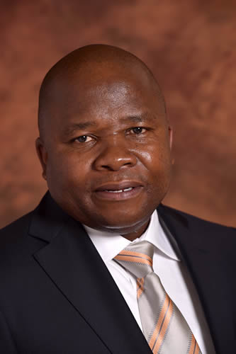 Cooperative Governance and Traditional Affairs Minister Des van Rooyen.