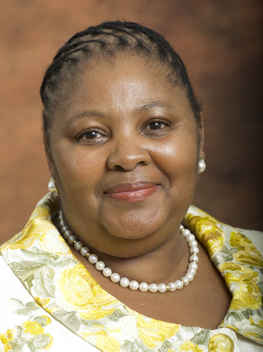 Minister Nosiviwe Mapisa-Nqakula.
