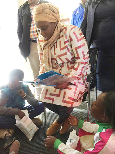 Northern Cape MEC of Sport, Arts and Culture Bongiwe Mbinqo-Gigaba wants to encourage a culture of reading in the province.