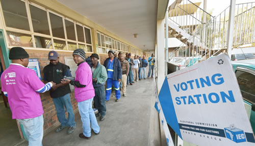 Millions of South Africans voted for a better quality of life.