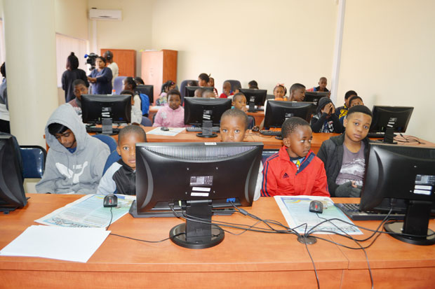 Ekurhuleni Metropolitan Municipality’s free digital training programme targets young people between the ages of seven and 21.