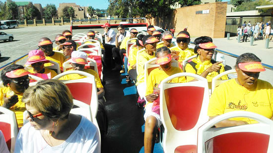 The Gogo on Tour initiative all senior citizens to visit different parts of the country.
