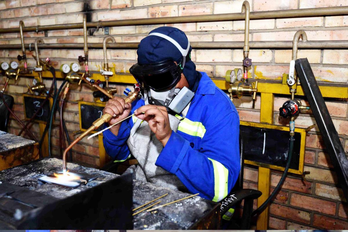 Government aims to produce over 21 000 skilled artisans to ensure that the country has enough skillled artisans by 2030.
