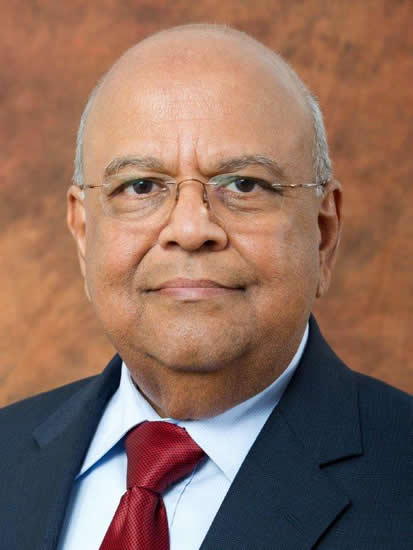 Minister Pravin Gordhan