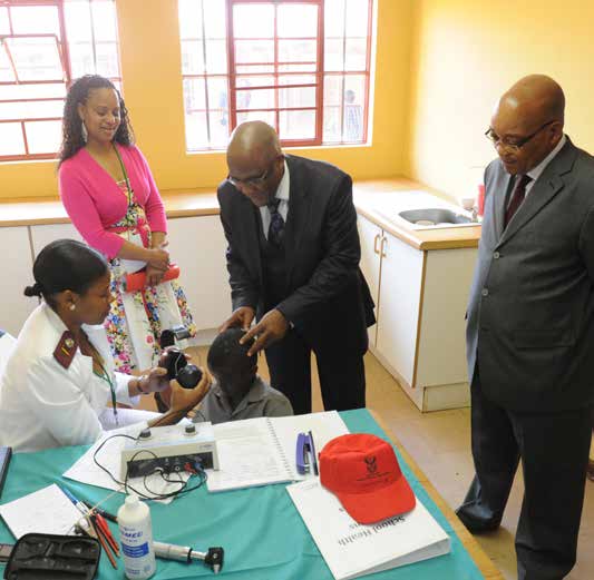 Government wants to ensure that South Africans have access to efficient healthcare services.