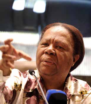 Science & Technology Minister Naledi Pandor says government is making strides in ensuring that learners get quality education.