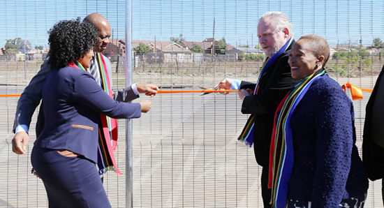 The Department of Trade and Industry spent R21 million on the first phase of the Seshego Industrial Parks.