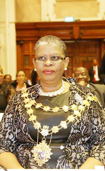 Mayor of eThekwini Municipality Zandile Gumede.