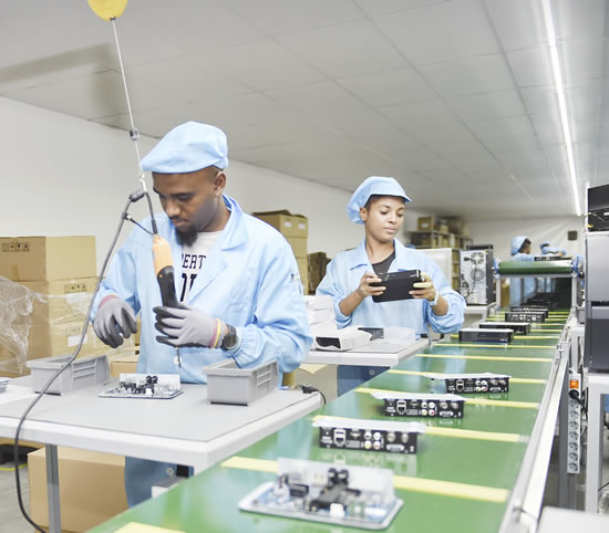 Reviving South Africa's electronic manufacturing sector will help the country achieve growth targets set out in the Nine-Point Plan.