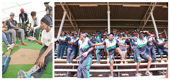 The Indigenous Games Festival promotes social cohesion and plays a role in uniting South Africans.