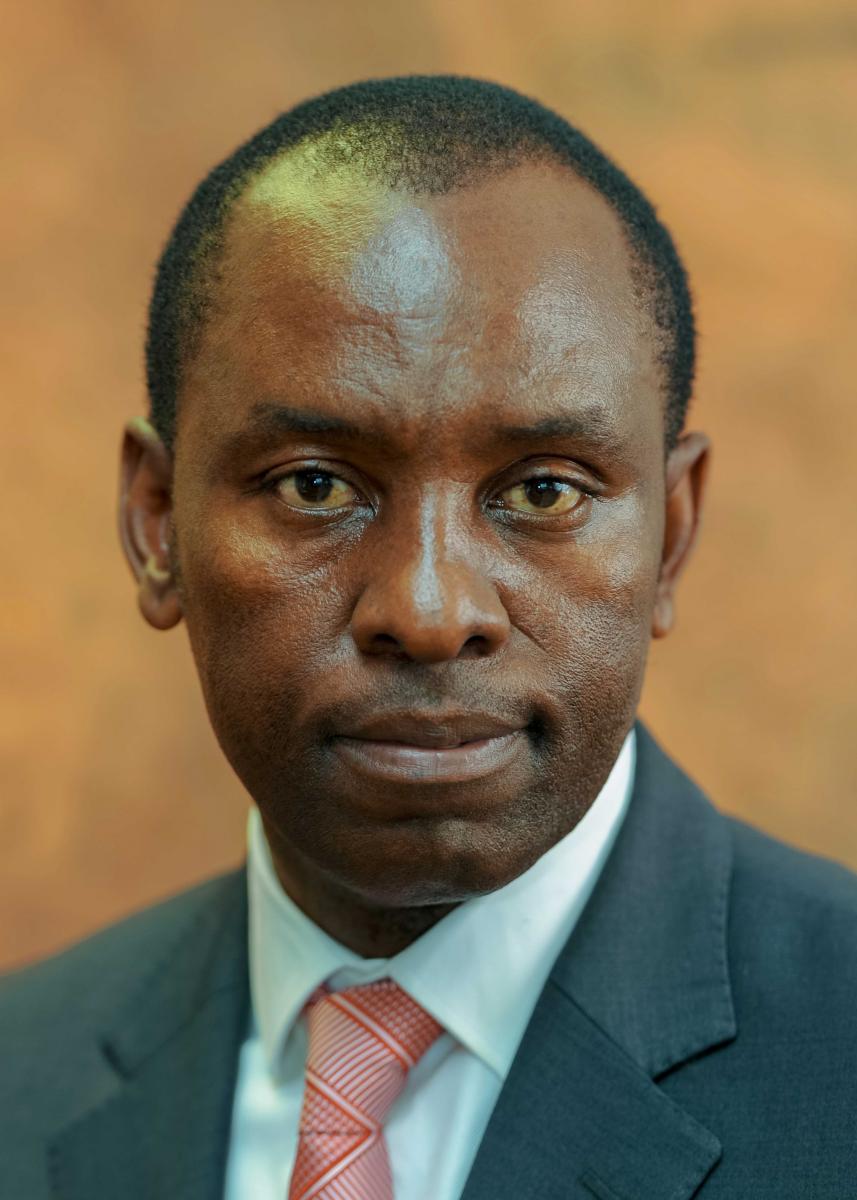 Minister Mosebenzi Zwane