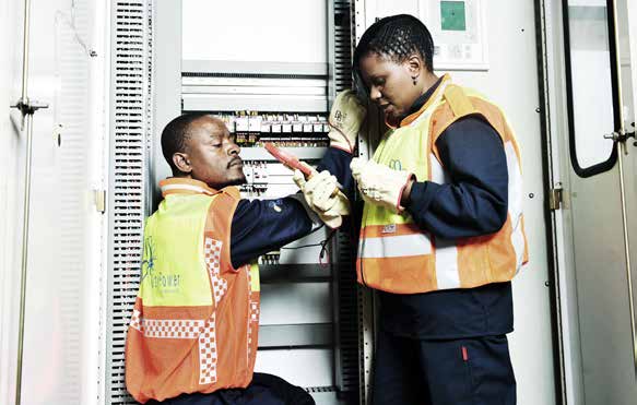 Customers should always look out for name tags and branded uniforms from technicians.