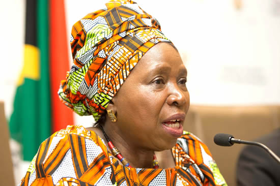 utgoing AU Chairperson Nkosazana Dlamini Zuma.