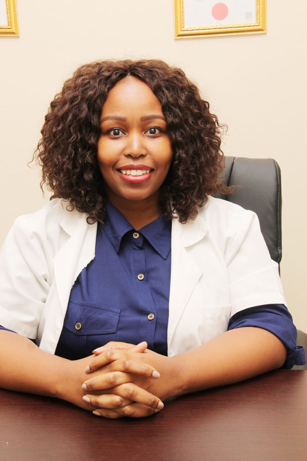 Dr Pretty Mkhize is the first black, female, doctor to open a homeopathy practice in KwaZulu-Natal.