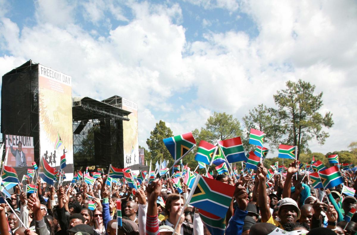 Political Freedom Has Brought Steady Transformation Vuk uzenzele Political Freedom Has Brought Steady Transformation Vuk uzenzele