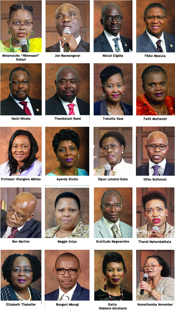 New Changes To Cabinet Vuk Uzenzele