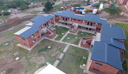 The Westgate housing project is expected to deliver close to 1 000 housing units, accommodating close to 4 000 beneficiaries once completed.